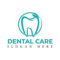 dentale clinica logo, dentista logo, dente astratto logo design vettore modello