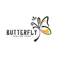 farfalla logo design vettore modello, farfalla logo per abbellire e terme attività commerciale