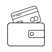 ATM carta vettore design nel moderno stile, carta per in linea pagamenti e denaro contante prelievi. vettore. eps 10.