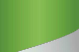 vuoto verde sfondo vettore per un' presentazione. astratto verde pendenza sfondo con spazio per design