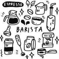 caffè articolo per modelli vettore