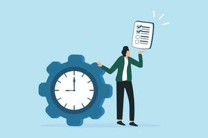 strategia per gestione tempo e gestione piani vettore