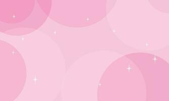 vettore astratto rosa geometrico cerchio sfondo. inteligente design per il tuo opera