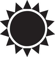 fiore icona vettore illustrazione nero colore, fiore icona silhouette 20