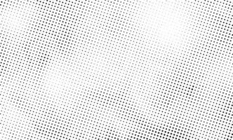 un' nero e bianca mezzitoni metallo griglia modello con un' bianca sfondo, nero colore mezzitoni sfondo mezzitoni cerchio tratteggiata punto CMYK sfondo punto modello dissolvenza puntini vettore