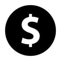 i soldi moneta piatto icona vettore illustrazione isolato su bianca sfondo per grafico disegno, logo, ragnatela luogo, sociale media, mobile app, illustrazione