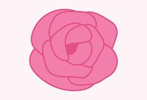 contento San Valentino giorno vettore arte carino decorazioni. semplice pastello rosa disegni