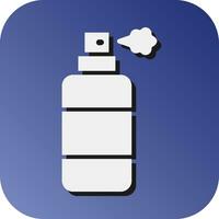 spray vettore glifo pendenza sfondo icona per personale e commerciale uso.