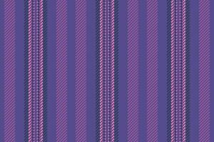 Linee banda tessile di senza soluzione di continuità struttura sfondo con un' modello vettore tessuto verticale.