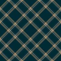 tartan Scozia senza soluzione di continuità plaid modello vettore. retrò sfondo tessuto. Vintage ▾ dai un'occhiata colore piazza geometrico struttura per tessile Stampa, involucro carta, regalo carta, sfondo design. vettore