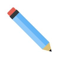 Icona della matita vettoriale
