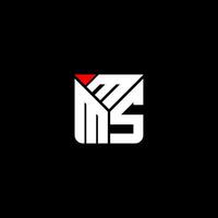 mms lettera logo vettore disegno, mms semplice e moderno logo. mms lussuoso alfabeto design