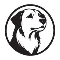 cane e animale domestico logo vettore