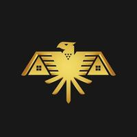 aquila Casa logo vettore