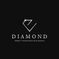 creativo lusso diamante logo modello design. logo per attività commerciale, gioielleria, marca e azienda. vettore