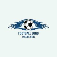 calcio logo design vettore