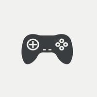 icona del controller di gioco. disegno dell'icona del controller di gioco su sfondo bianco vettoriali gratis