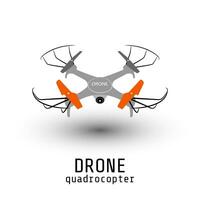 fuco Quadrocopter vettore illustrazione