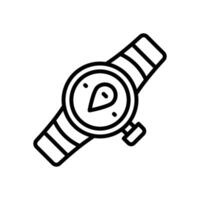orologio intelligente icona. vettore linea icona per il tuo sito web, mobile, presentazione, e logo design.