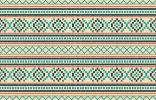 etnico astratto ikat arte. azteco ornamento Stampa. geometrico etnico modello senza soluzione di continuità colore orientale. design per sfondo ,tenda, tappeto, sfondo, vestiario, avvolgere, batik, vettore illustrazione.