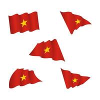 indipendenza giorno di Vietnam illustrazione vettore