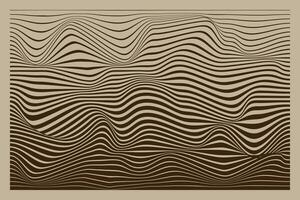 astratto sfondo di ondulato liquido Linee forme design vettore illustrazione, onda modello, onda sfondo.