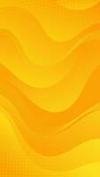 astratto sfondo giallo colore con ondulato Linee e gradienti è un' versatile risorsa adatto per vario design progetti come come siti web, presentazioni, Stampa materiali, sociale media messaggi vettore