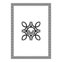Vintage ▾ floreale classico calligrafico retrò vignetta scorrere montatura ornamentale design elementi nero e colore impostato isolato vettore