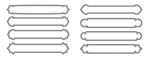 islamico Ramadan telaio. Arabo vettore design con Turco ornamento. arabesco nastro etichetta per etichetta bandiera e vendita volantino. schema modello simbolo