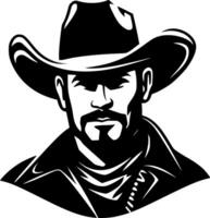 cowboy - alto qualità vettore logo - vettore illustrazione ideale per maglietta grafico