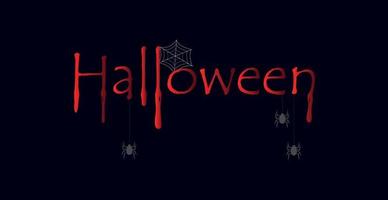 halloween colorato luminoso banner web congratulazioni - vector