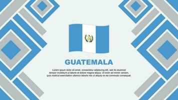 Guatemala bandiera astratto sfondo design modello. Guatemala indipendenza giorno bandiera sfondo vettore illustrazione. Guatemala