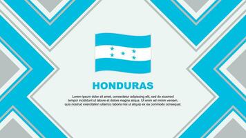 Honduras bandiera astratto sfondo design modello. Honduras indipendenza giorno bandiera sfondo vettore illustrazione. Honduras vettore