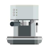 caffè macchina icona. ufficio caffè macchina isolato su bianca sfondo. vettore illustrazione nel piatto stile.