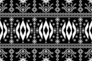 etnico figura azteco ricamo stile. geometrico ikat orientale tradizionale arte modello.disegno per etnico sfondo,carta da parati,moda,abbigliamento,avvolgimento,tessuto,elemento,pareo,grafica,vettore illustrazione vettore