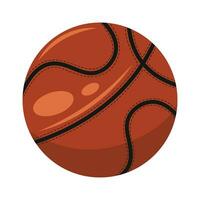 pallacanestro e calcio vettore silhouette, colorato piatto, schema nero e bianca realistico palla