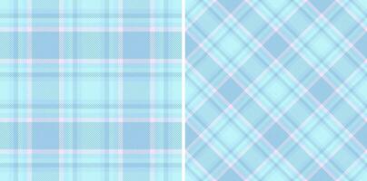 dai un'occhiata struttura tessile di sfondo tessuto plaid con un' tartan senza soluzione di continuità modello vettore. vettore