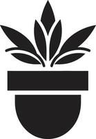 frondoso eredità logo vettore icona lussureggiante vita pianta emblema design