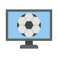calcio incontro vettore piatto icona per personale e commerciale uso.