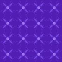 viola magenta viola lavanda mandala floreale creativo senza soluzione di continuità modello design sfondo vettore illustrazione