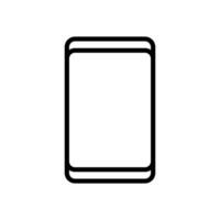 smartphone icona design modello vettore