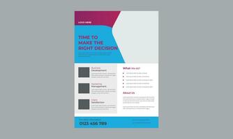 design brochure, copertina layout moderno, relazione annuale, poster, flyer in a4 vettore