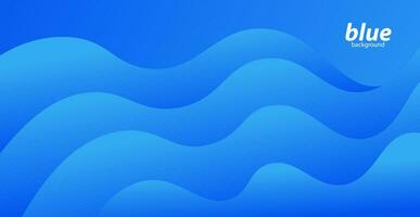 moderno astratto blu leggero con onda ombra decorazione sfondo. eps 10 vettore