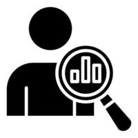 stakeholder analisi icona linea vettore illustrazione