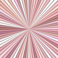rosa psichedelico astratto a strisce sole scoppiare sfondo design - vettore esplosione illustrazione