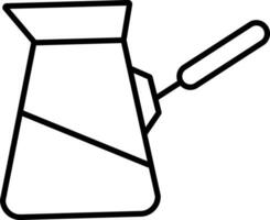 bevanda vaso schema vettore illustrazione icona