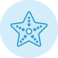 stella marina vettore icona design illustrazione
