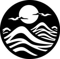 oceano - alto qualità vettore logo - vettore illustrazione ideale per maglietta grafico