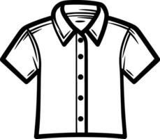 camicia - alto qualità vettore logo - vettore illustrazione ideale per maglietta grafico