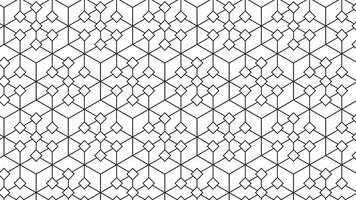 astratto geometrico senza soluzione di continuità tessuto, tessile modello sfondo vettore